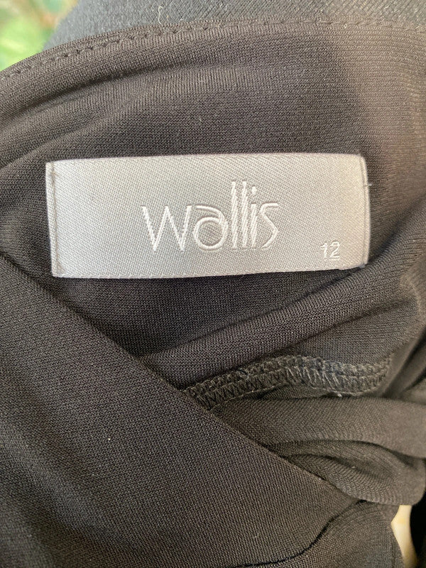 Fabulous Wallis simple elegant summer dress Uk12 MR444