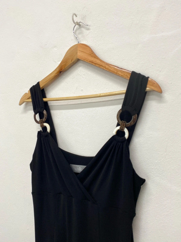 Fabulous Wallis simple elegant summer dress Uk12 MR444