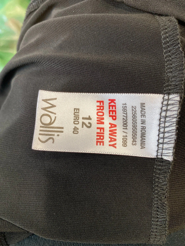 Fabulous Wallis simple elegant summer dress Uk12 MR444