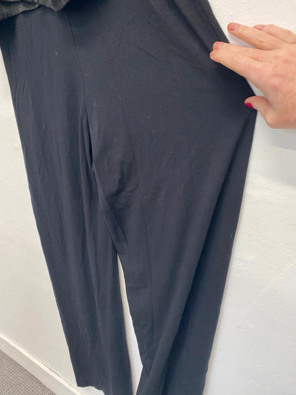 Fabulous Sweaty Betty Jumpsuit UK M Black Stunning EC004