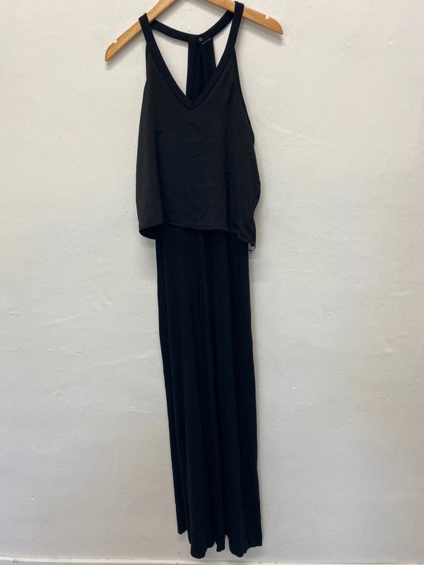 Fabulous Sweaty Betty Jumpsuit UK M Black Stunning EC004