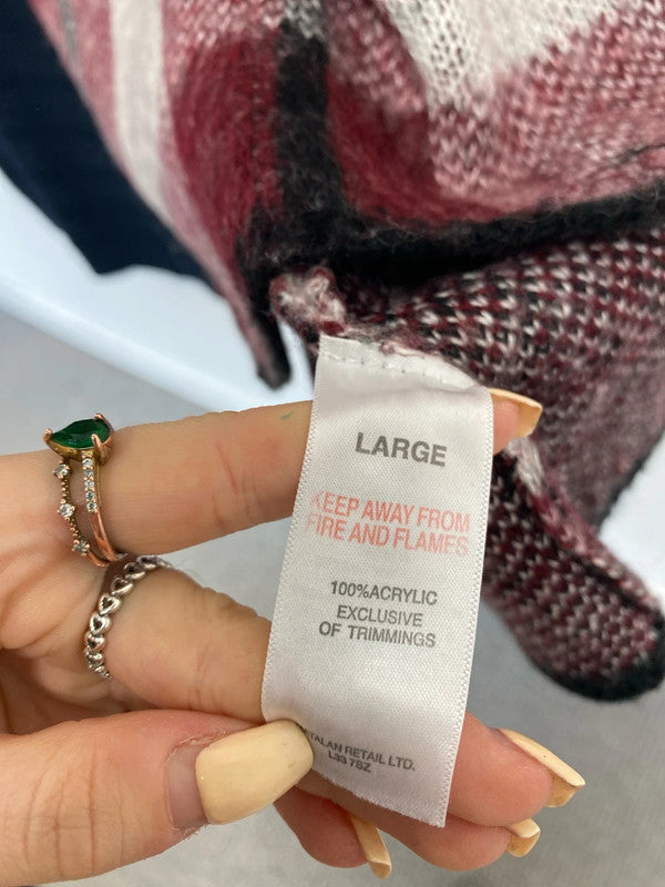 Fabulous duo of knitted dresses papaya tu uk 18 LJ446 #2