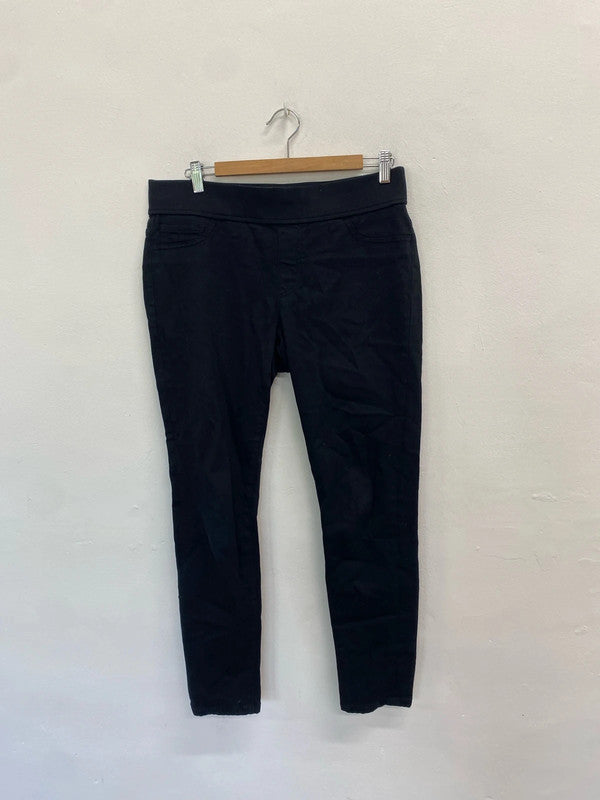 Gorgeous Ralph Lauren black skinny jeans UK 12 LP001