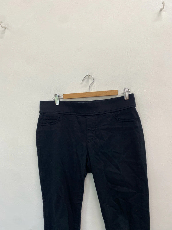 Gorgeous Ralph Lauren black skinny jeans UK 12 LP001