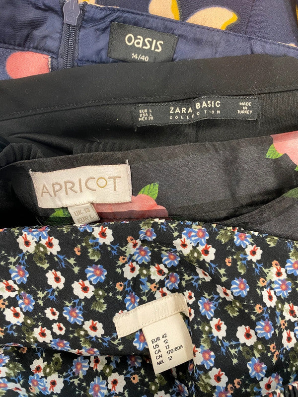 Fabulous Floral Fancy Skirts Bundle UK14-16 #401 LP002