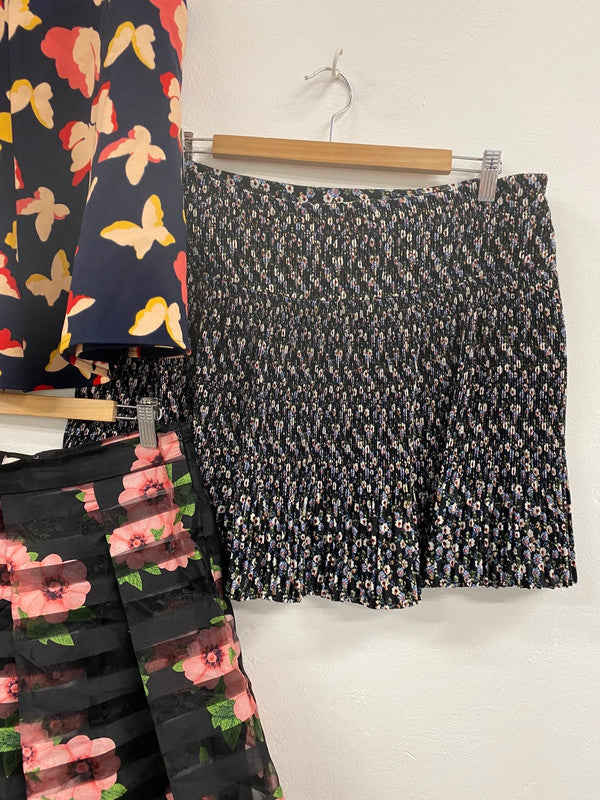 Fabulous Floral Fancy Skirts Bundle UK14-16 #401 LP002