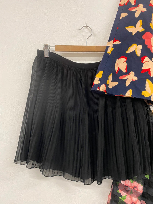 Fabulous Floral Fancy Skirts Bundle UK14-16 #401 LP002