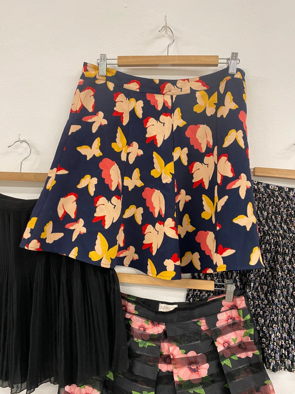 Fabulous Floral Fancy Skirts Bundle UK14-16 #401 LP002