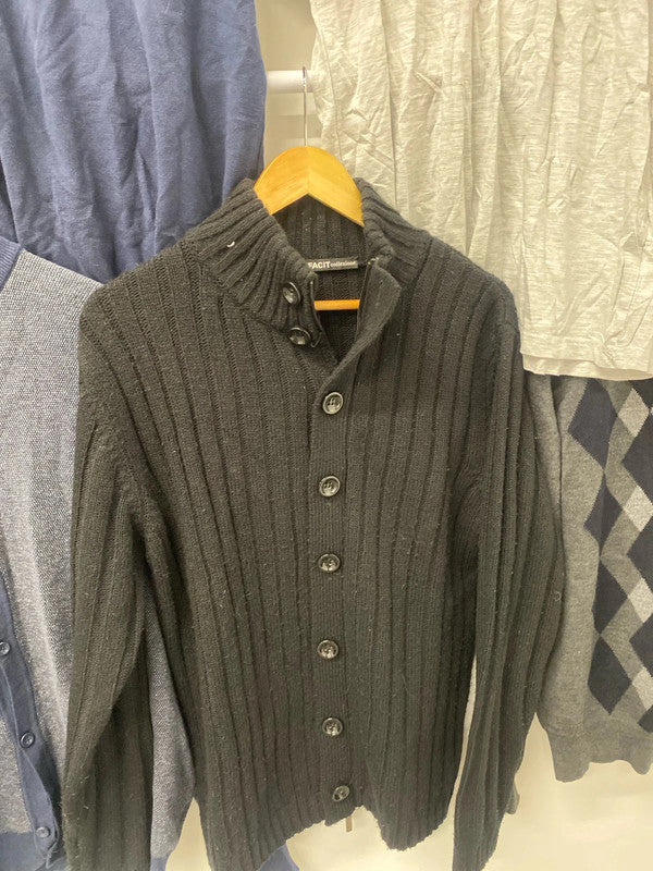 Fabulous Bundle of Men’s Italian Tops Jumpers & T shirts UkXL Firetrap #3 AC001