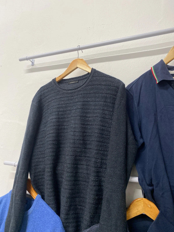 Fabulous Bundle of Men’s Italian Tops Jumpers & T shirts UkXL Firetrap #3 AC001