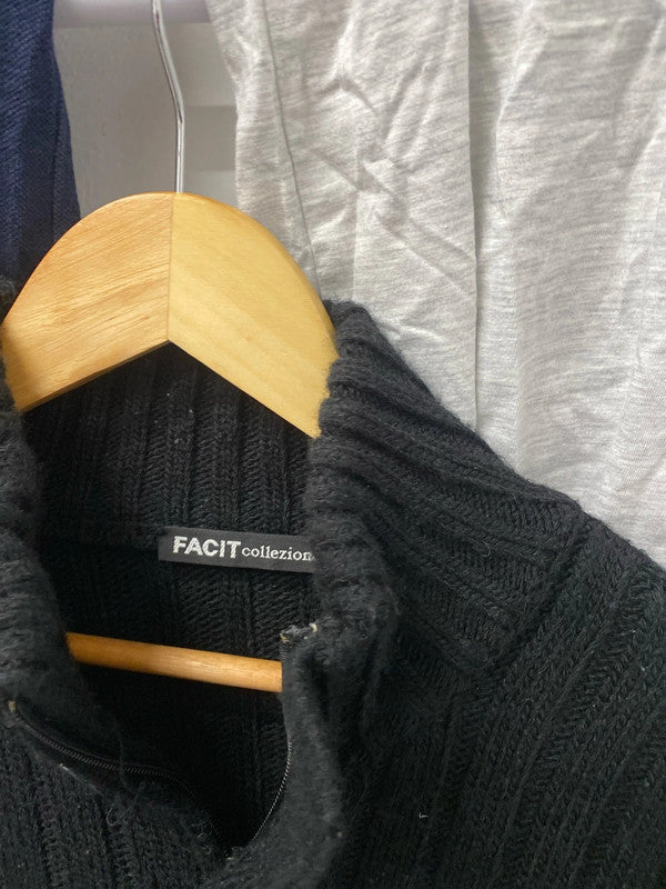 Fabulous Bundle of Men’s Italian Tops Jumpers & T shirts UkXL Firetrap #3 AC001