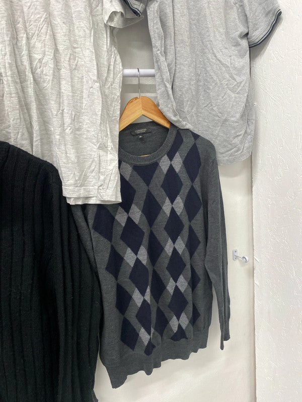 Fabulous Bundle of Men’s Italian Tops Jumpers & T shirts UkXL Firetrap #3 AC001