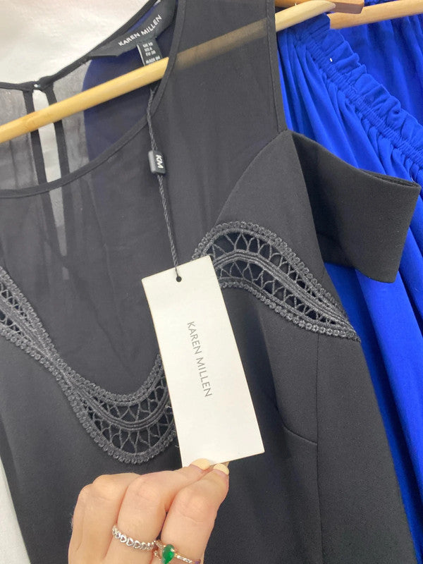 Fabulous formal evening bundle Karen millen nine west UK 10-12 #14 SC003