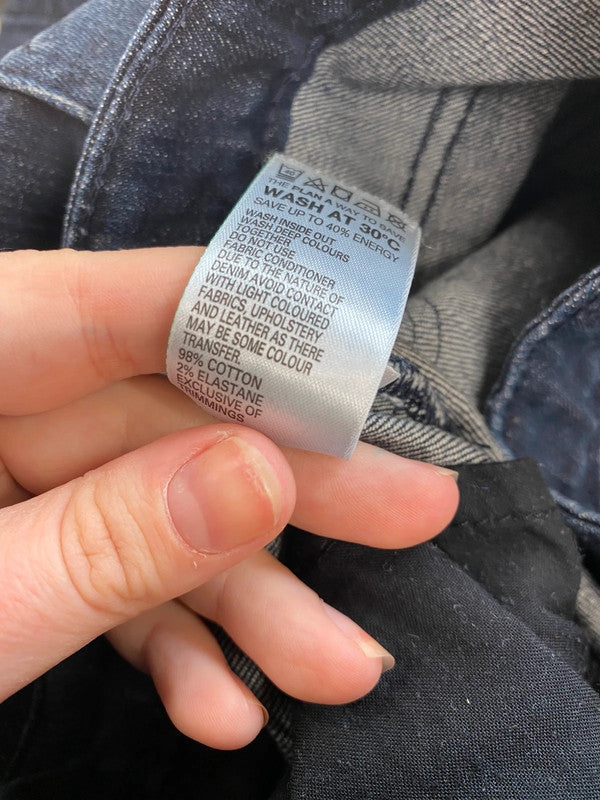 Fabulous Denim Y2K Vibes Skirts Duo UK10-12 #4 LK010