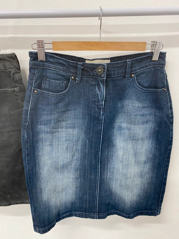Fabulous Denim Y2K Vibes Skirts Duo UK10-12 #4 LK010