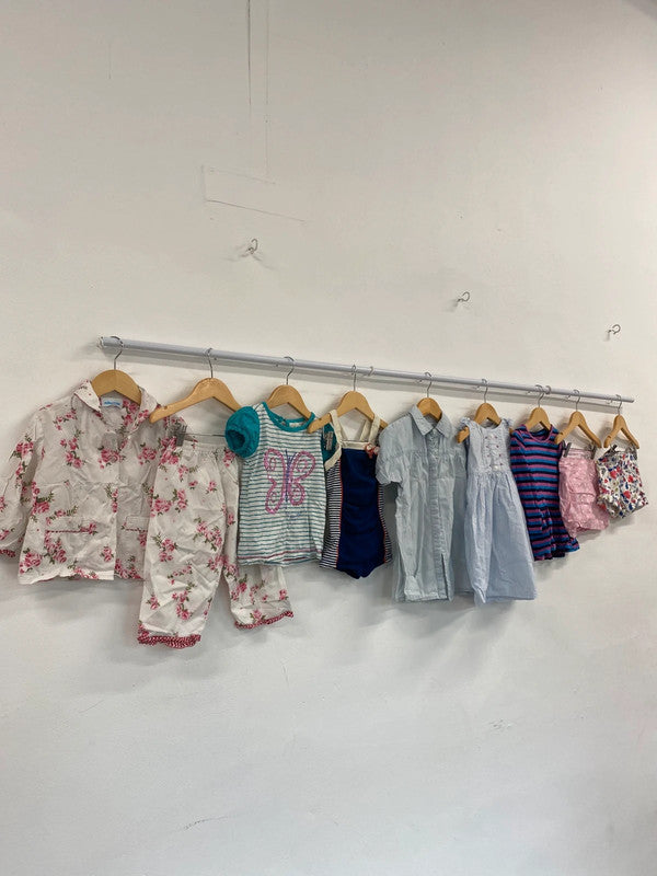 Fabulous Colourful & Cute Girls 2-3yrs Bundle #2 LK010