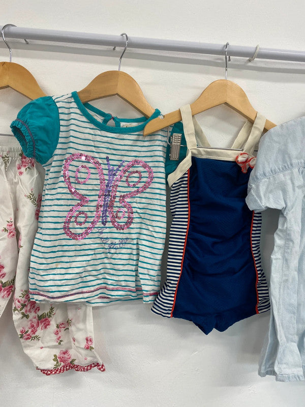 Fabulous Colourful & Cute Girls 2-3yrs Bundle #2 LK010