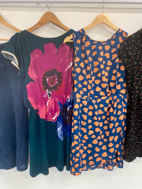 Fabulous Colourful Occasion Dresses Bundle UK10 #100 LM005