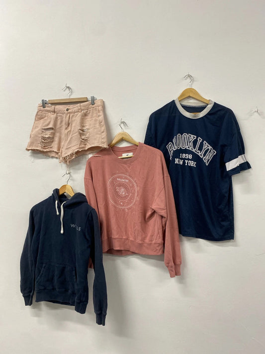 Fabulous Teenager Uk M Uk10 chill summer bundle Jack Wills Hollister AR002 Bundle 13