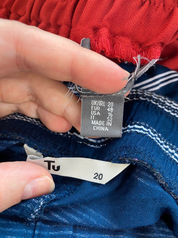 Fabulous Tu & More Stylish Bottoms Bundle UK20 #7 MS008