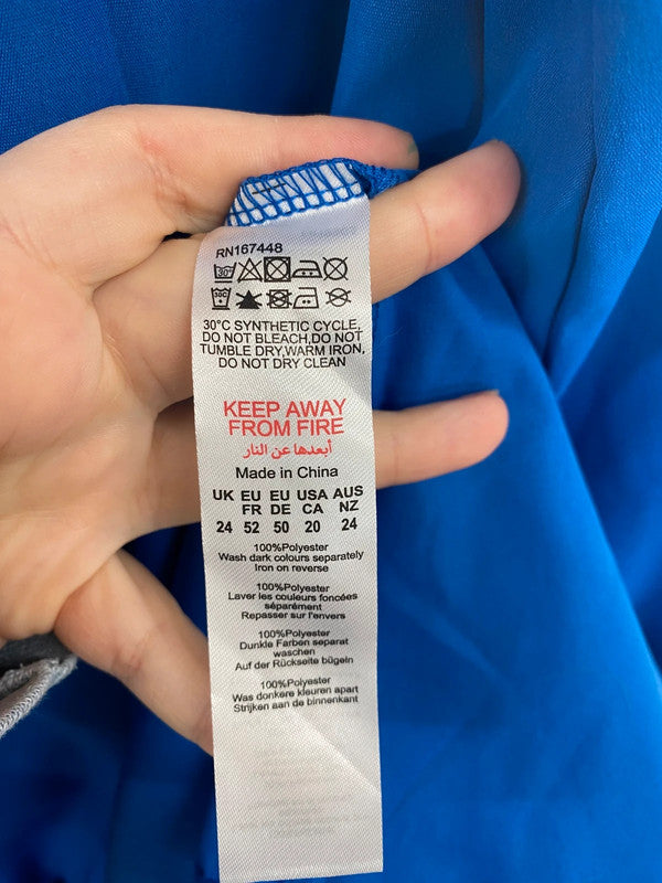 Fabulous Boohoo & Made In Italy Cobalt Blue Outfits Duo UK24 #9 MS008