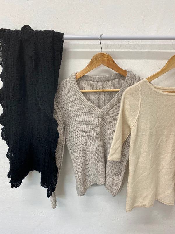 Fabulous Ladies Stylish & Cozy Knitwear Bundle UK8 #50 KB001