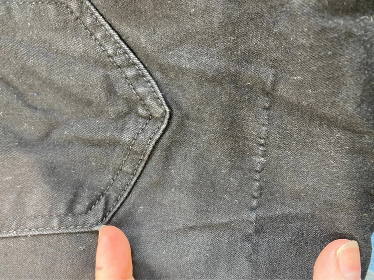 Fabulous River Island Stylish Black Skinny Jeans Trio UK6 #434 KM004