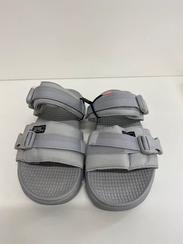 Fabulous Pull & Bear Grey Holiday Vibes Foam Slides UK5-6 MW001