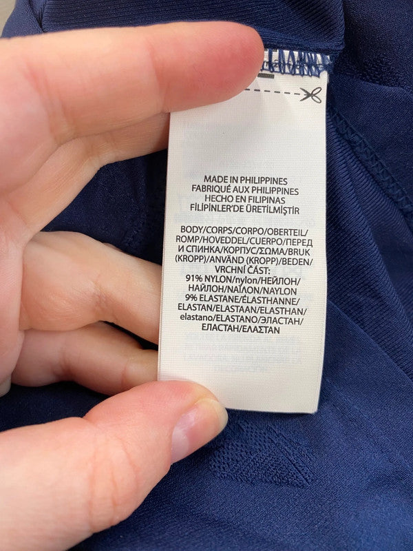 Fabulous RLX Ralph Lauren Navy Sailing Quarter Zip UK S LO442