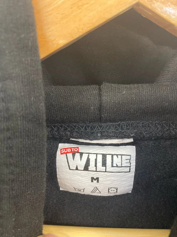 Sub to Willne tour hoodie men’s black 2019 Twoti tour LT272
