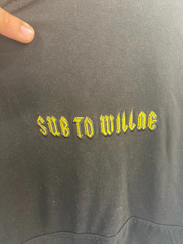 Sub to Willne tour hoodie men’s black 2019 Twoti tour LT272