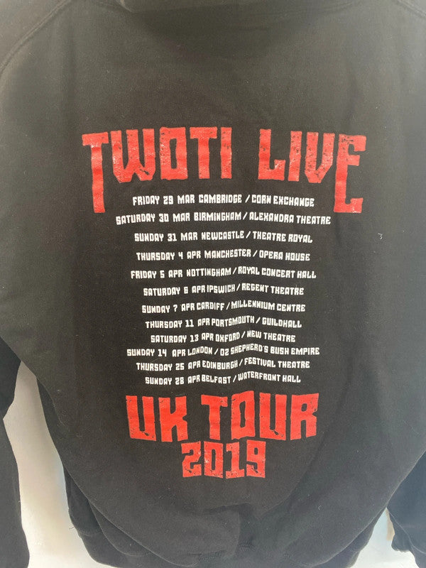 Sub to Willne tour hoodie men’s black 2019 Twoti tour LT272