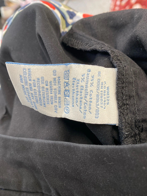 Fabulous Boden cropped smart casual cotton trouser UK12 LG276