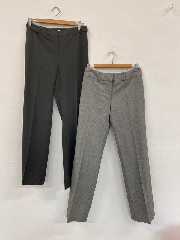 Fabulous Next & TM Lewin Elegant Formal Trousers Duo UK8 #517 LG276