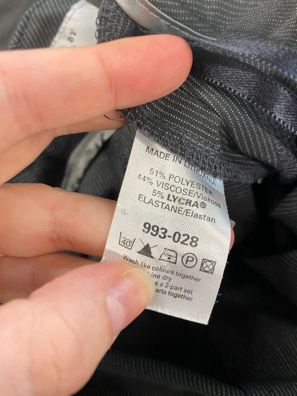 Fabulous Next & TM Lewin Elegant Formal Trousers Duo UK8 #517 LG276