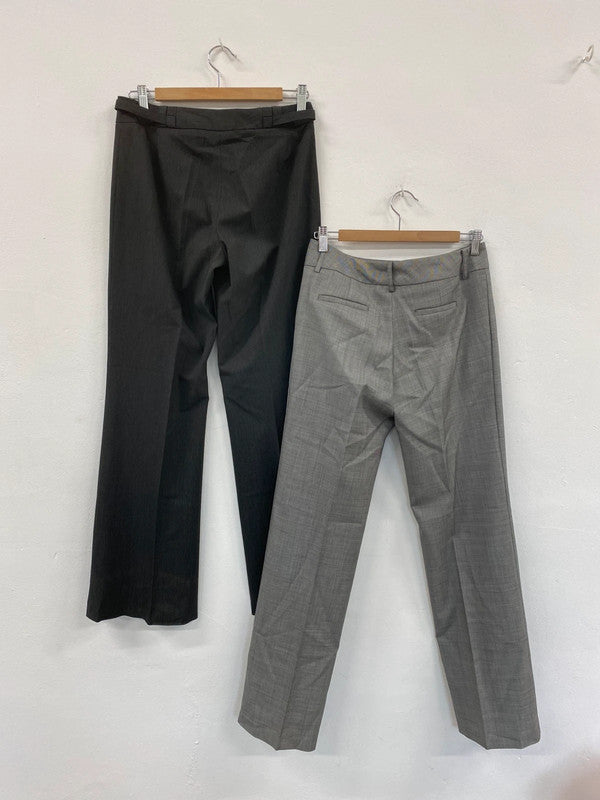 Fabulous Next & TM Lewin Elegant Formal Trousers Duo UK8 #517 LG276