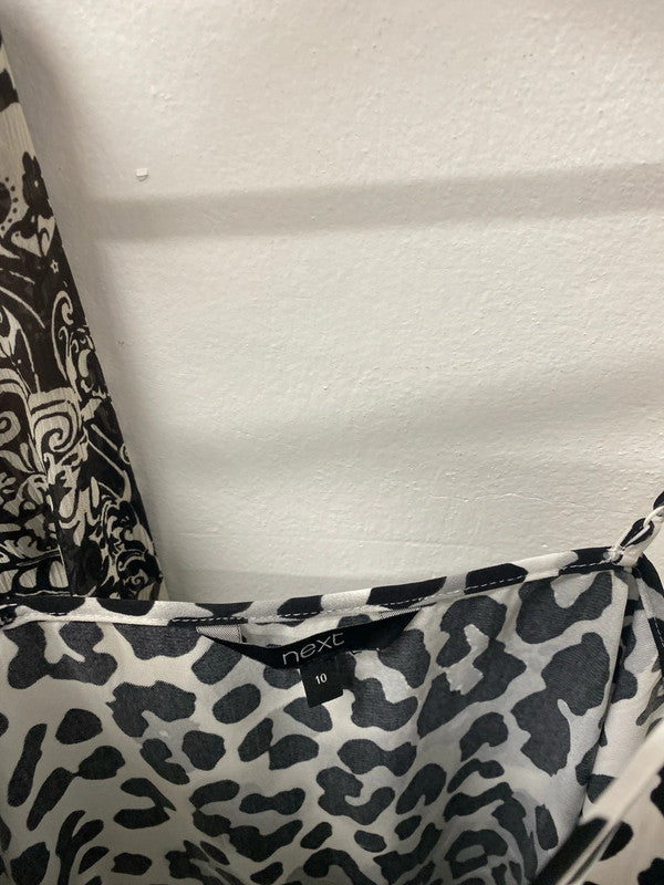 Fabulous bundle of monochrome blouses Uk10 Next #556 LG276