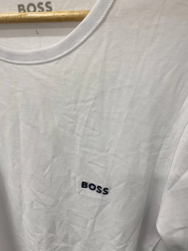 Fabulous Duo of Mens designer T shirts Ted Baker & Hugo boss Mens L #557 LG276