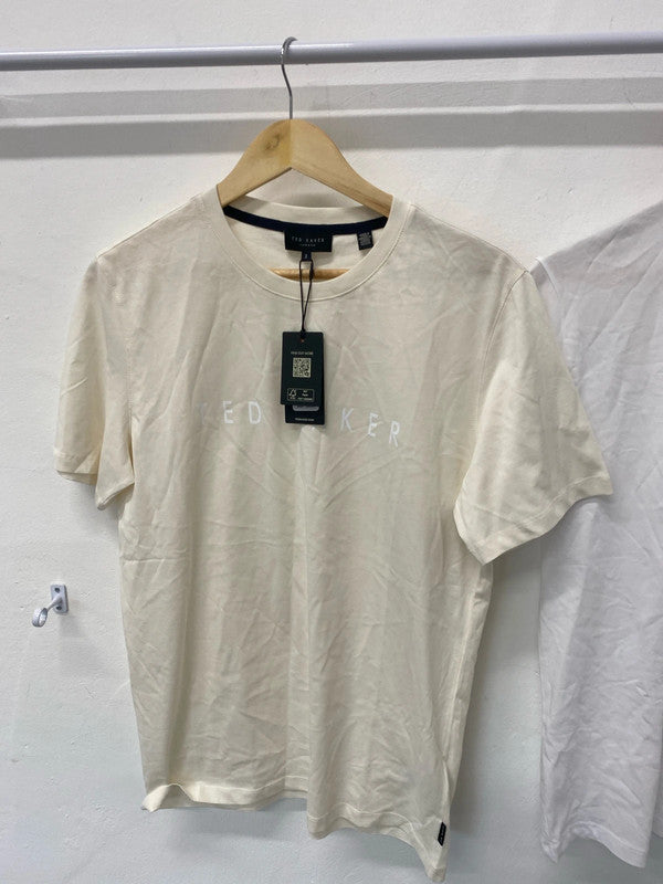 Fabulous Duo of Mens designer T shirts Ted Baker & Hugo boss Mens L #557 LG276