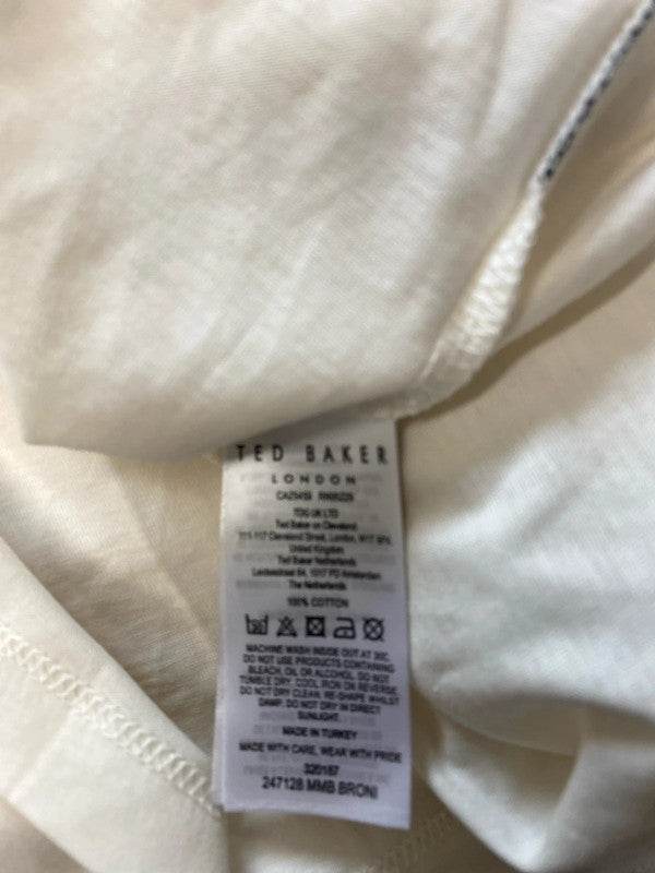 Fabulous Duo of Mens designer T shirts Ted Baker & Hugo boss Mens L #557 LG276