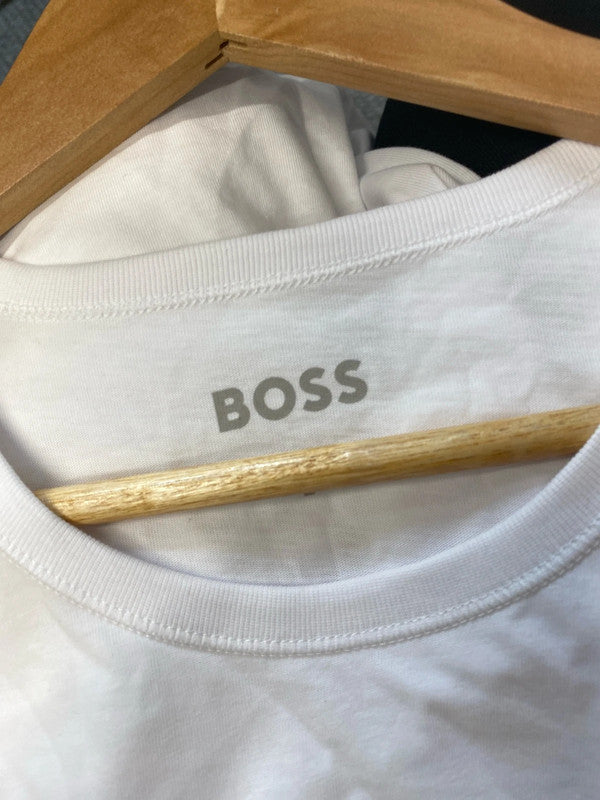 Fabulous Duo of Mens designer T shirts Ted Baker & Hugo boss Mens L #557 LG276