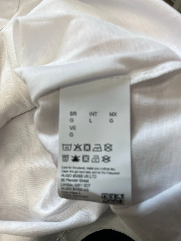 Fabulous Duo of Mens designer T shirts Ted Baker & Hugo boss Mens L #557 LG276