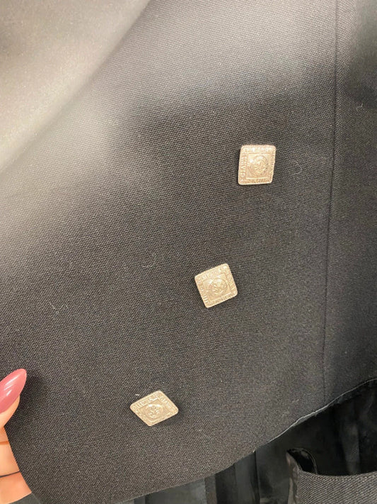 Classic Traditional Kilt Jacket & Waistcoat Prince Charlie UK 48R #108 MD001