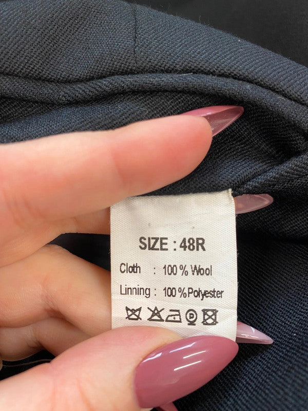 Classic Traditional Kilt Jacket & Waistcoat Prince Charlie UK 48R #108 MD001