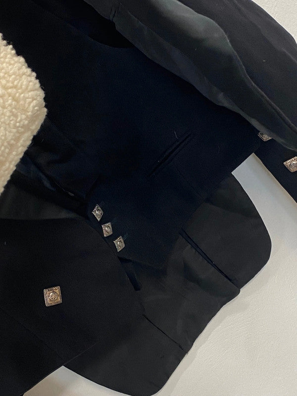 Classic Magee kilt jacket & waistcoat Prince Charlie UK42R #109 MD001