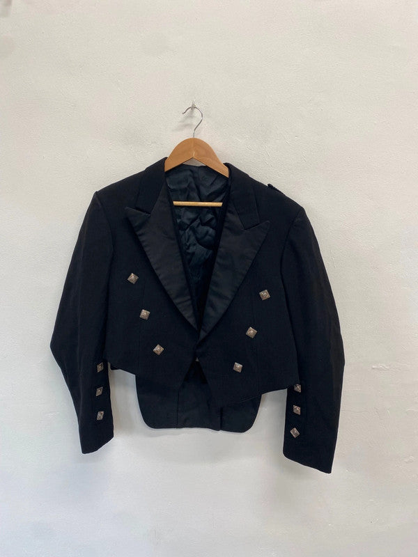 Classic Magee kilt jacket & waistcoat Prince Charlie UK42R #109 MD001