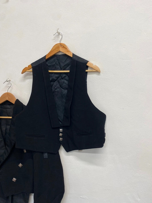 Classic Magee kilt jacket & waistcoat Prince Charlie UK42R #109 MD001