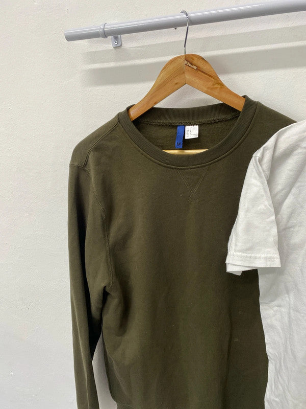 Fabulous men’s basic T shirt Jumper trio Classic H&M French connection UkM #29 GM143