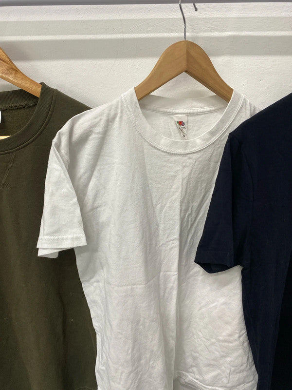 Fabulous men’s basic T shirt Jumper trio Classic H&M French connection UkM #29 GM143