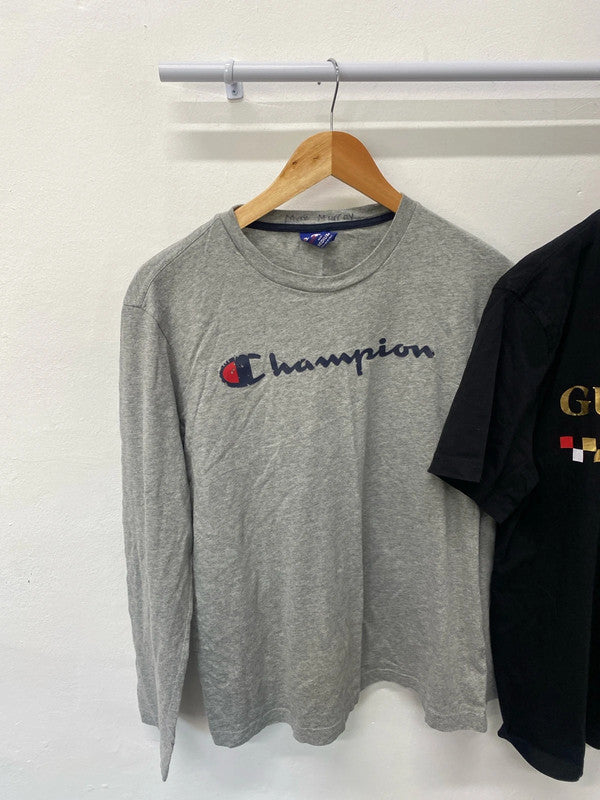 Fabulous bundle of Men’s t shirts Champion Obey UkM #30 GM143